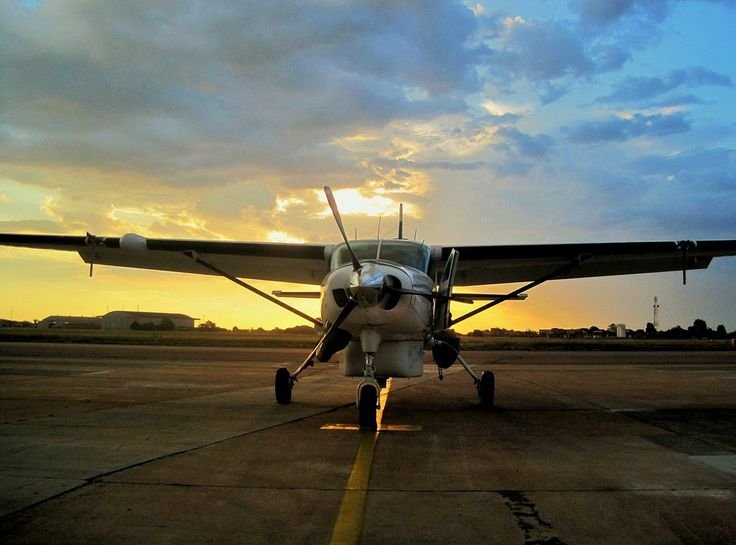 Cessna Grand Caravan em operação